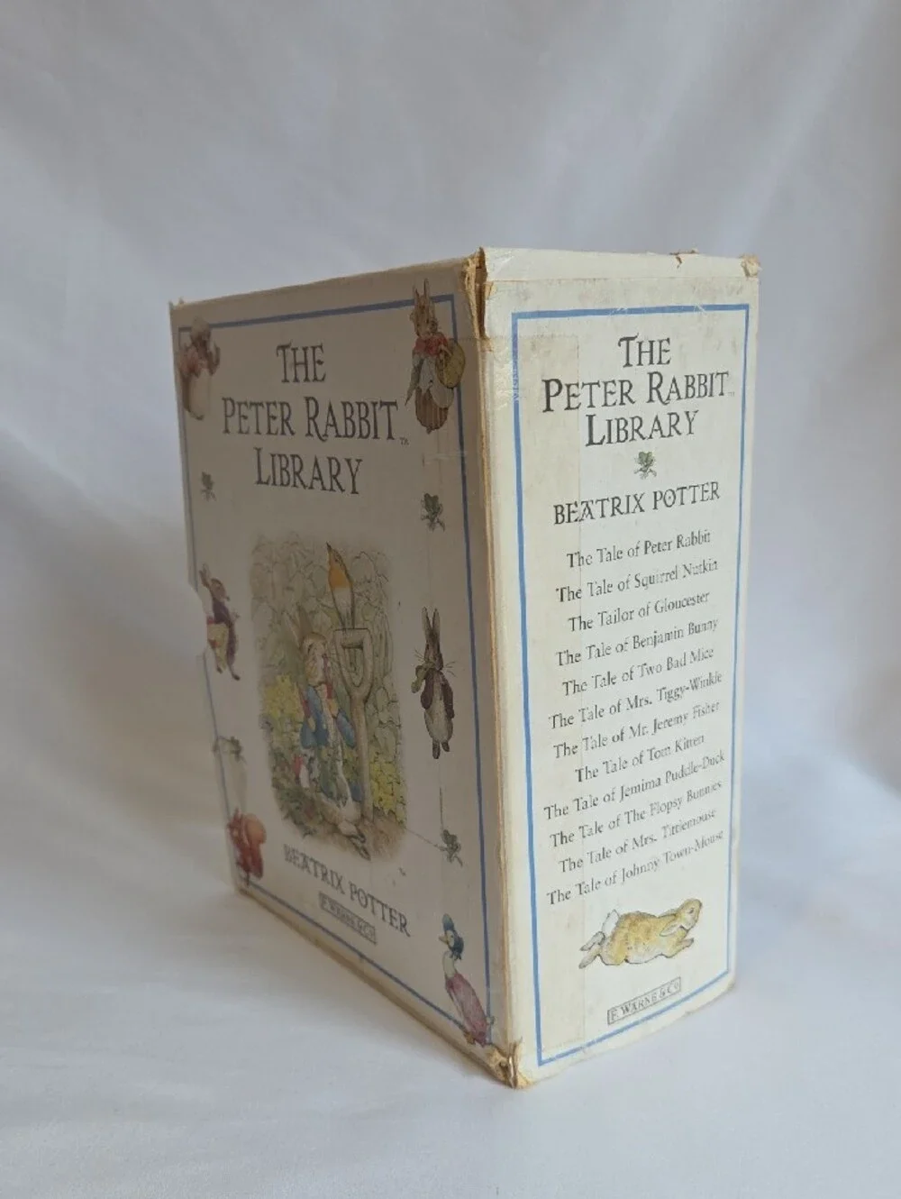 F. Warner & Co. peter rabbit